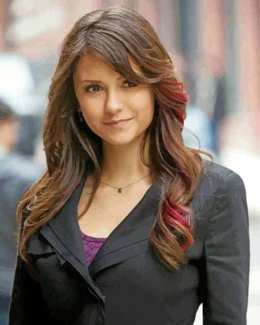 Elena Gilbert Paint By Number