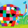 Elmer The Patchwork Elephant Paint By Number