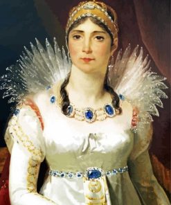 Empress Joséphine Art Paint By Number