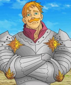 Escanor Nanatsu No Taizai Paint By Number