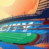 Etihad Stadium Paint By Number