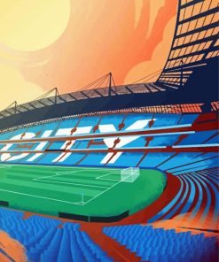 Etihad Stadium Paint By Number