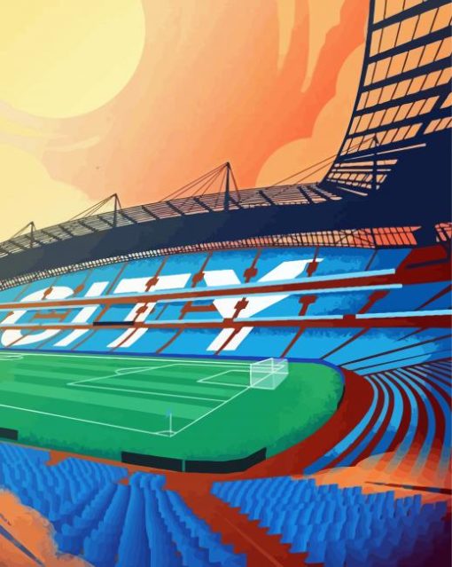 Etihad Stadium Paint By Number