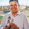 Former Baseball Pitcher Fernando Valenzuela Paint By Number