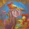 Fraggle Rock Paint By Number