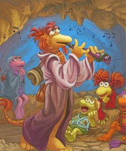 Fraggle Rock Paint By Number