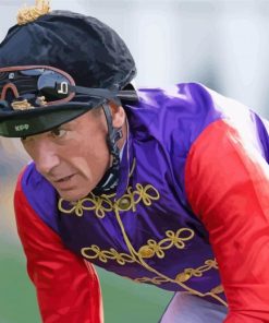 Frankie Dettori Paint By Number