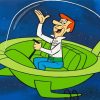 George Jetson Paint By Number