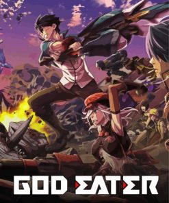 God Eater Paint By Number