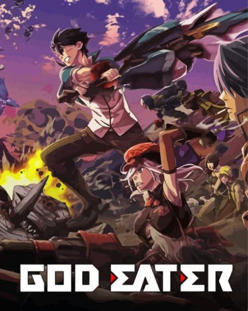 God Eater Paint By Number