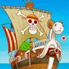 Going Merry One Piece Paint By Number