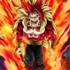 Goku Ssj4 Art Paint By Number