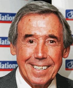 Gordon Banks Paint By Number