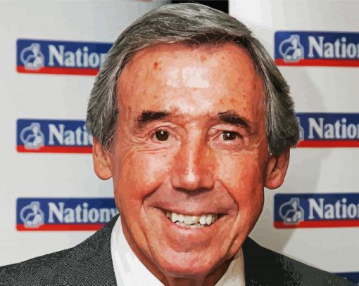 Gordon Banks Paint By Number