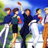 Gundam Wing Characters Paint By Number