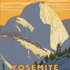 Half Dome Yosemite National Park California Paint By Number