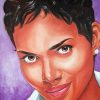 Halle Berry Art Paint By Number