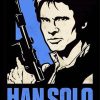 Han Solo Poster Paint By Number