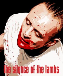 Hannibal Silence Of The Lamb Paint By Number