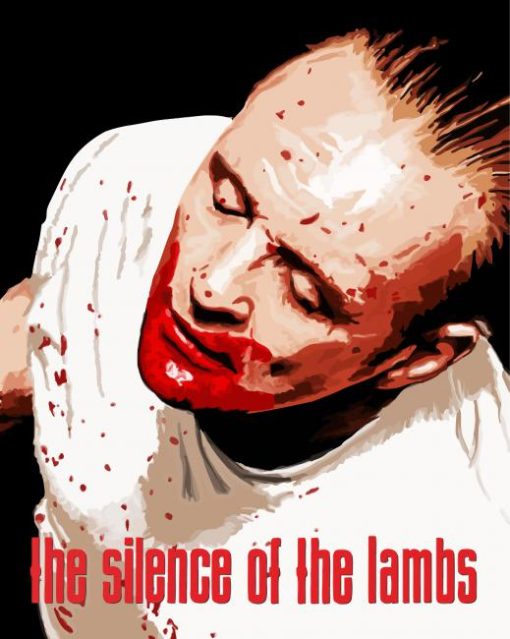 Hannibal Silence Of The Lamb Paint By Number