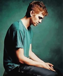 Hayden Christensen Side Profile Paint By Number