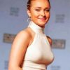 Hayden Panettiere Paint By Number