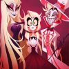 Hazbin Hotel Animated Serie Paint By Number