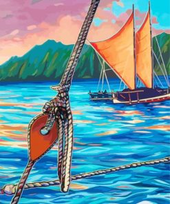 Hokulea Art Paint By Number