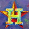 Houston Astros Art Paint By Number