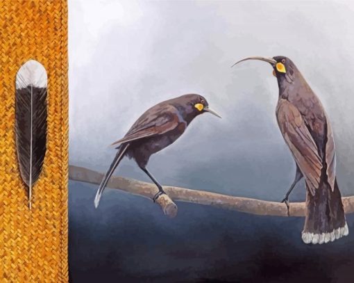 Huia Paint By Number