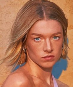 Hunter Schafer Paint By Number