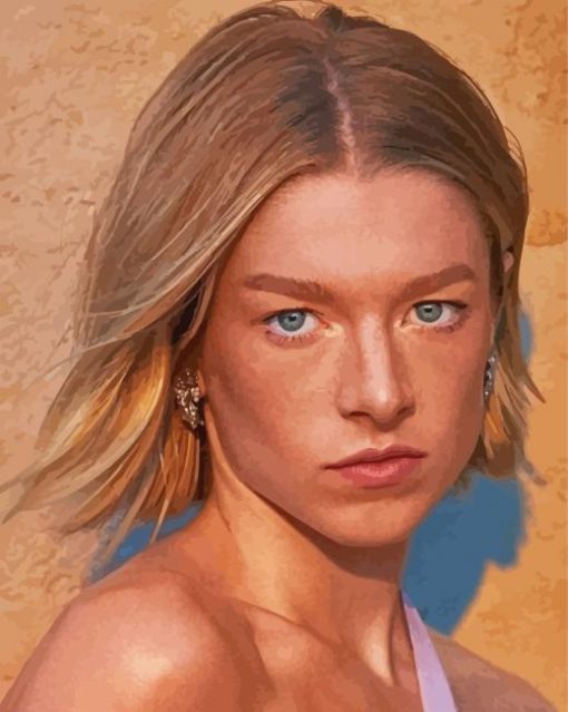 Hunter Schafer Paint By Number