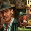 Indiana Jones Art Paint By Number