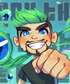 Jacksepticeye Art Paint By Number