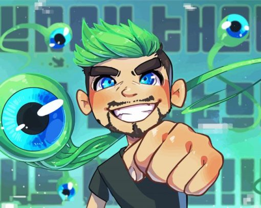 Jacksepticeye Art Paint By Number