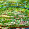 Japanese Footbridge Paint By Number