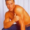 Jean Claude Van Damme Paint By Number