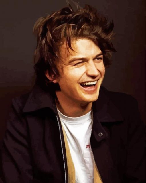 Joe Keery Art Paint By Number