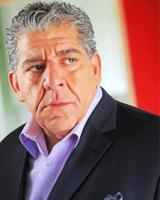 Joey Diaz Comedian Paint By Number