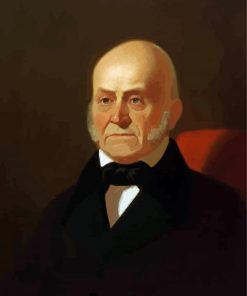 John Quincy Adams George Caleb Bingham Paint By Number