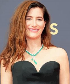 Kathryn Hahn Actress Paint By Number