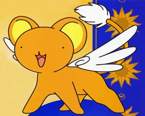 Kero Chan Cardcaptor Sakura Paint By Number