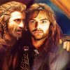 Kili Fili The Hobbit Paint By Number