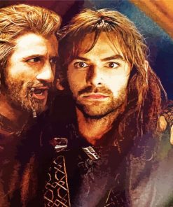 Kili Fili The Hobbit Paint By Number