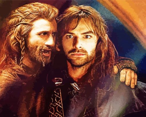 Kili Fili The Hobbit Paint By Number