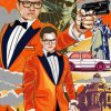 Kingsman Art Paint By Number