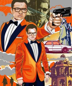 Kingsman Art Paint By Number