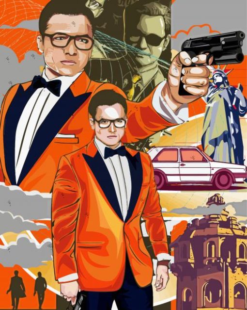 Kingsman Art Paint By Number