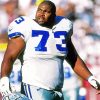 Larry Allen American Football Player Paint By Number