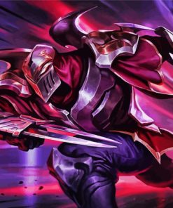 Legend Of Zed Art Paint By Number